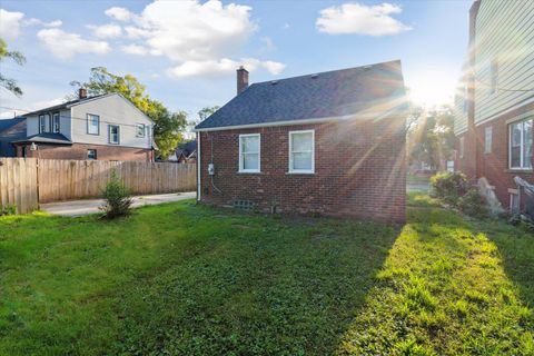 A home in Detroit