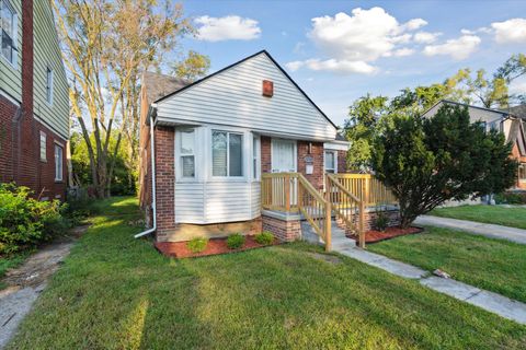 A home in Detroit