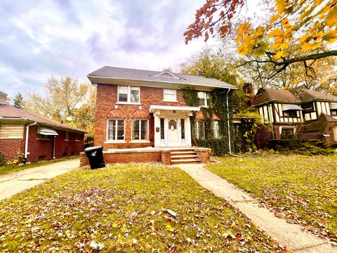 A home in Detroit