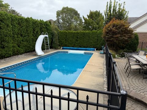 A home in Macomb Twp