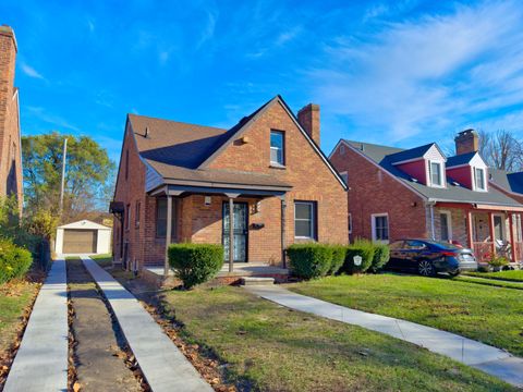 A home in Detroit