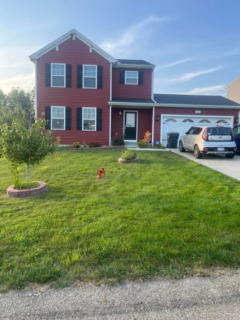 A home in Comstock Twp