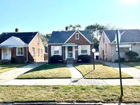 A home in Detroit