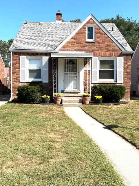 A home in Detroit