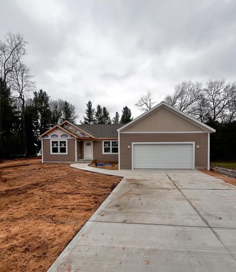 A home in Dalton Twp