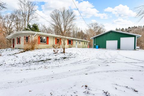 A home in Leoni Twp