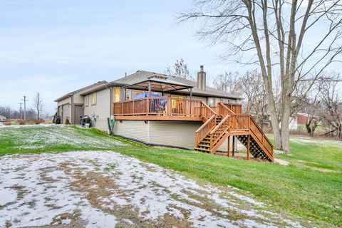 A home in Almont Twp