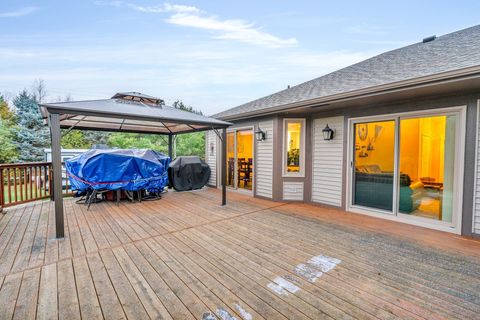 A home in Almont Twp