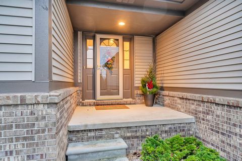 A home in Almont Twp