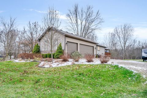 A home in Almont Twp