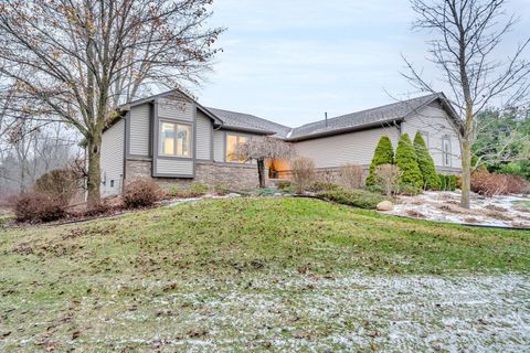 A home in Almont Twp