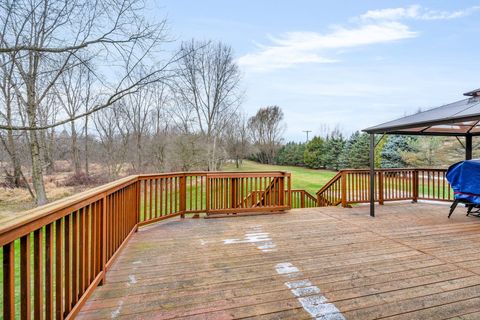 A home in Almont Twp