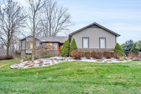 A home in Almont Twp