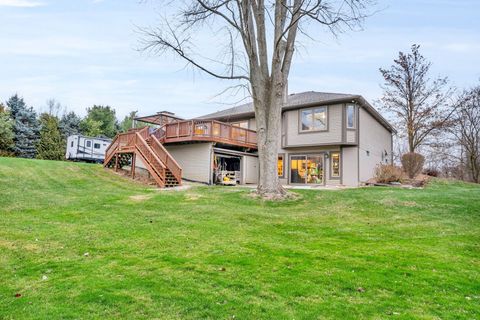 A home in Almont Twp