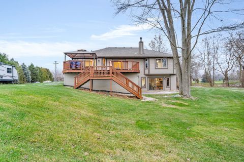 A home in Almont Twp