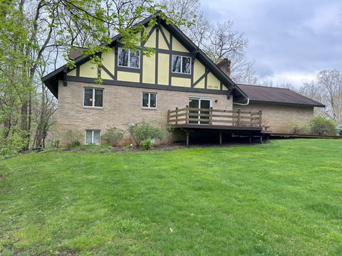 A home in Brighton Twp