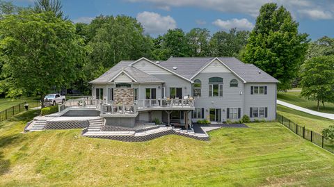 A home in Leoni Twp