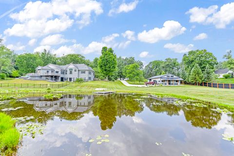 A home in Leoni Twp