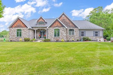 A home in Leoni Twp