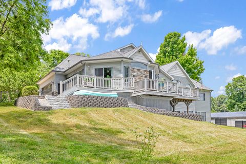 A home in Leoni Twp