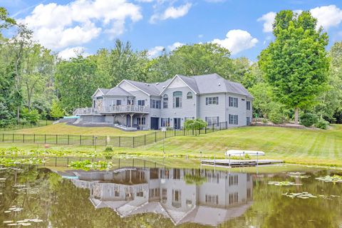 A home in Leoni Twp