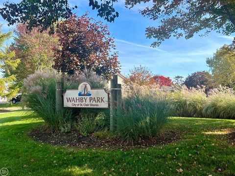 A home in St. Clair Shores