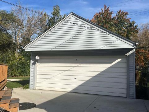 A home in St. Clair Shores