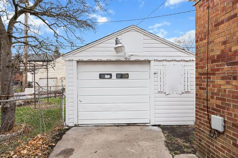 A home in Detroit