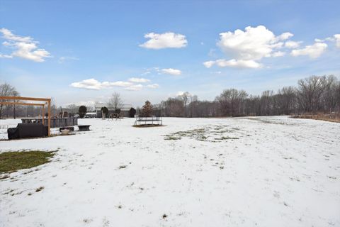 A home in Stockbridge Twp