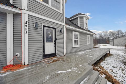 A home in Stockbridge Twp