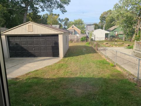 A home in Ferndale