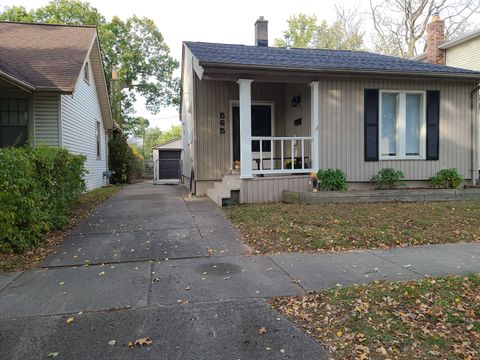 A home in Ferndale