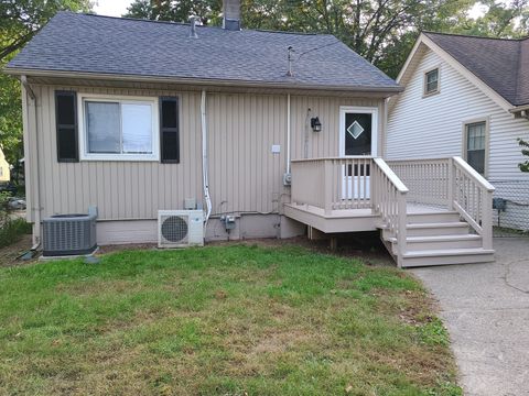 A home in Ferndale