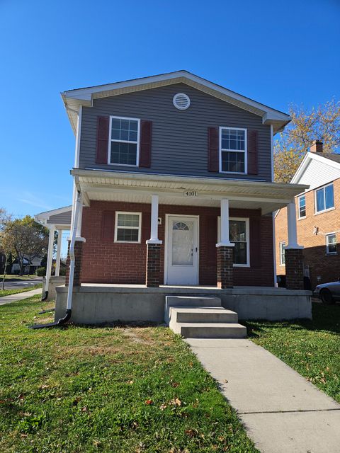 A home in Detroit