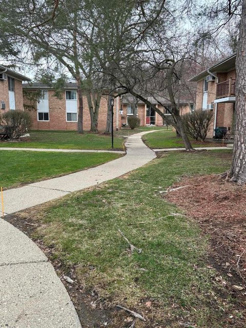 A home in Ann Arbor