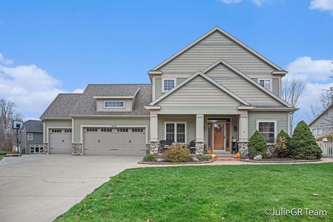 A home in Byron Twp