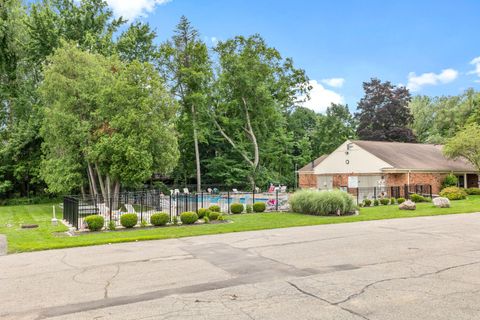 A home in Rochester Hills