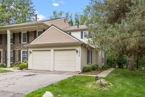 A home in Rochester Hills