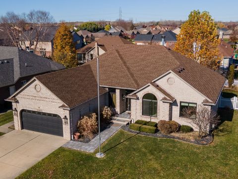 A home in Macomb Twp