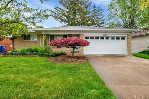 A home in Warren