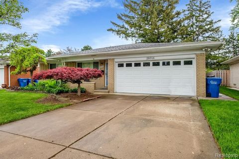 A home in Warren