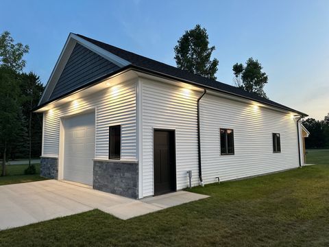 A home in Armada Twp