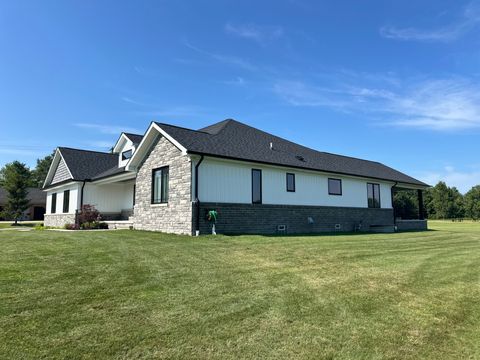 A home in Armada Twp