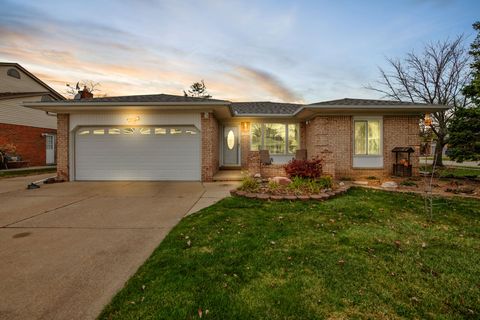 A home in Sterling Heights