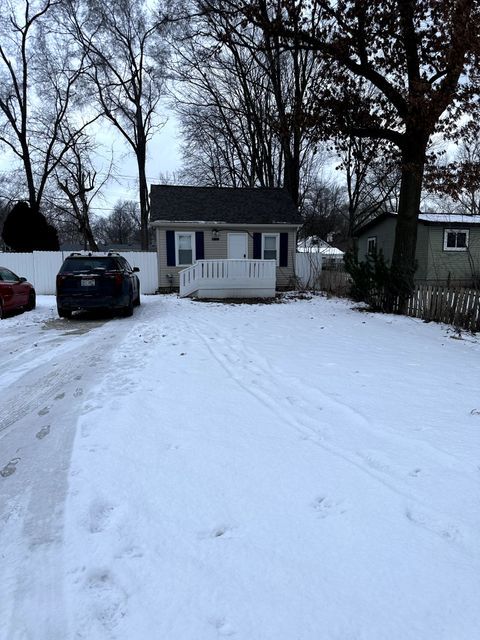 A home in Highland Twp