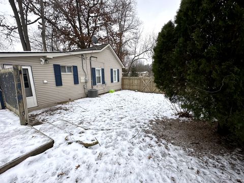 A home in Highland Twp