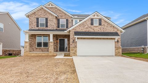 A home in Bruce Twp