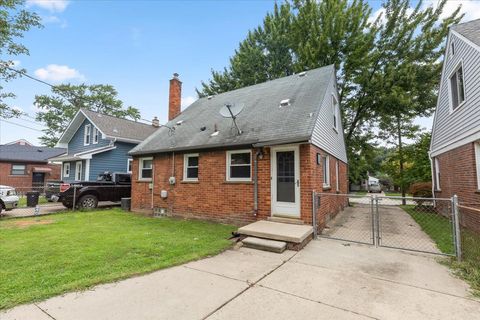 A home in Dearborn