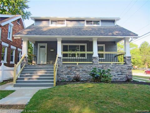 A home in Royal Oak