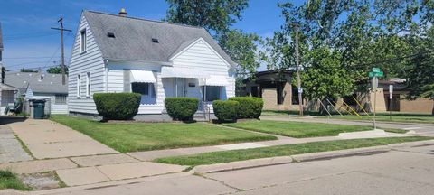 A home in Hazel Park